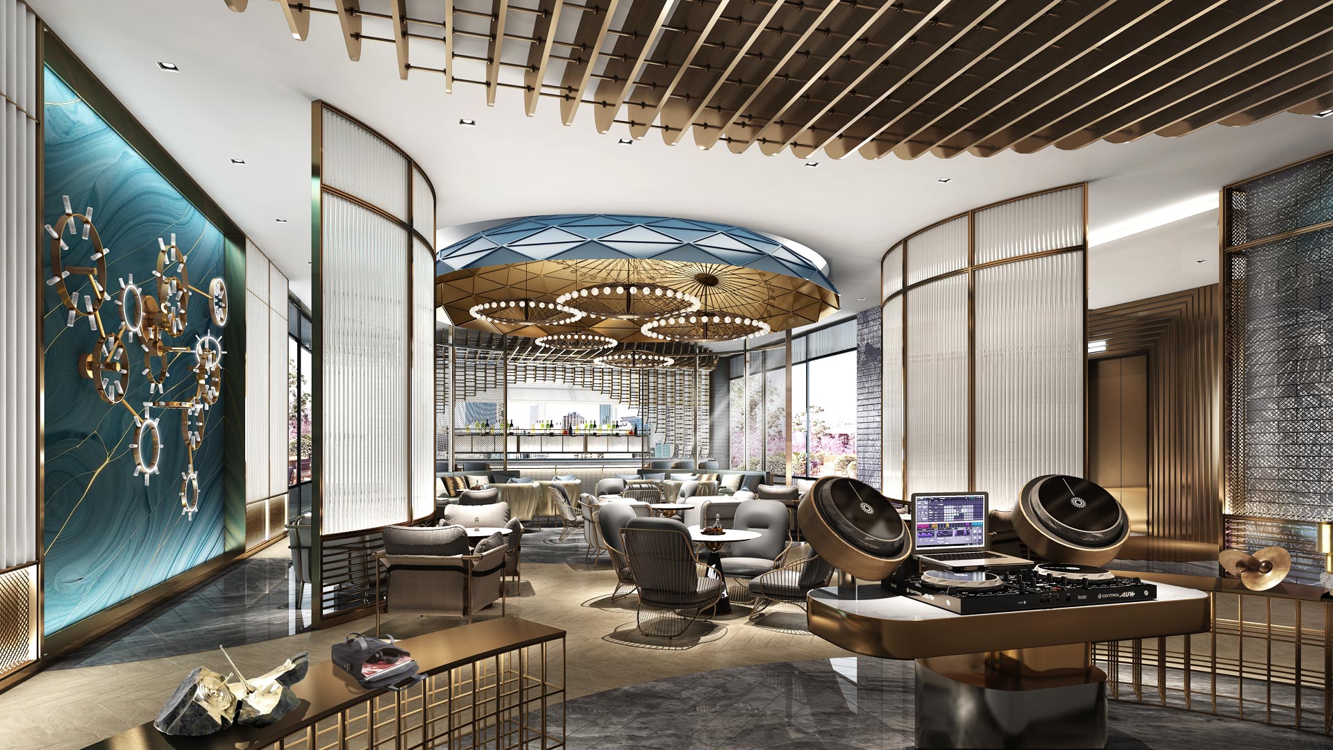 Pool Bar and Grill at The RitzCarlton Perth AND ASSOCIATES Hospitality Experts